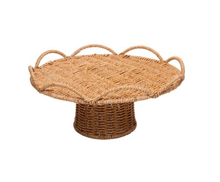 Prato para Bolo com Pé Bali | Westwing