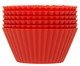 Jogo de Formas Redondas para Cupcake Vermelha, red | WestwingNow
