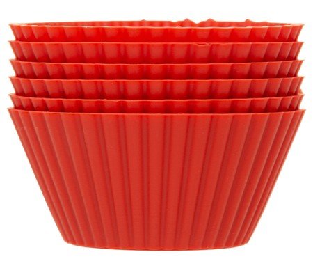 Jogo de Formas Redondas para Cupcake Vermelha | Westwing