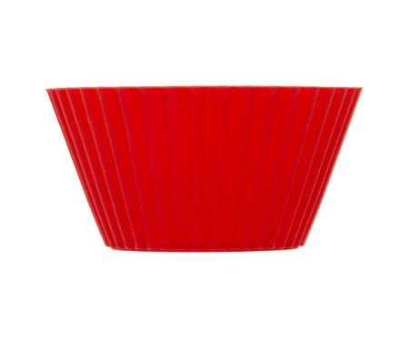 Jogo de Formas Redondas para Cupcake Vermelha | Westwing