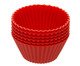 Jogo de Formas Redondas para Cupcake Vermelha, red | WestwingNow