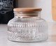 Pote com Tampa de Bambu Lumi, transparent | WestwingNow