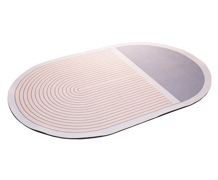 Tapete para Banheiro Contour Two Bege | Westwing