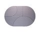 Tapete para Banheiro Contour Three Cinza, grey | WestwingNow
