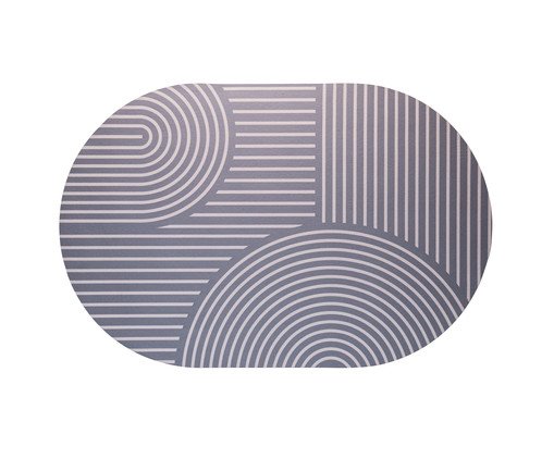 Tapete para Banheiro Contour Three Cinza, grey | WestwingNow