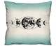 Capa de Almofada em Algodão Planets, Branco | WestwingNow