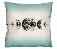 Capa de Almofada em Algodão Planets | WestwingNow