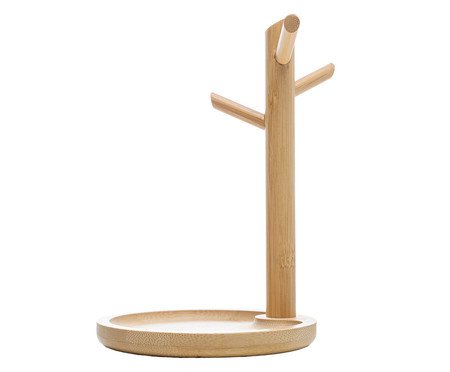 Bandeja Redonda com Suporte Multifuncional | Westwing