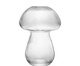 Vaso Cogumelo, transparent | WestwingNow