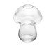 Vaso Cogumelo, transparent | WestwingNow