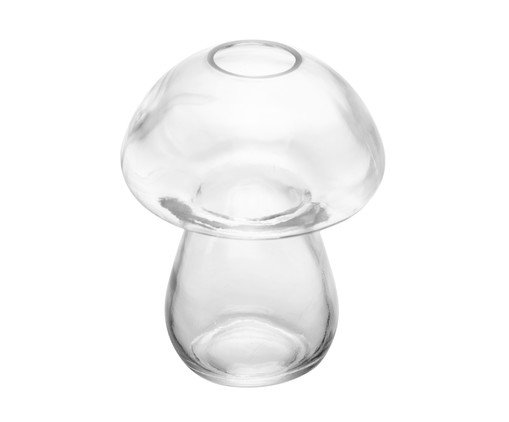 Vaso Cogumelo, transparent | WestwingNow