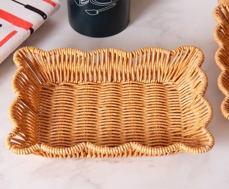 Cesta Botânica Rattan | Westwing