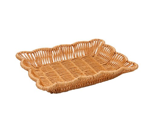 Cesta Botânica Rattan, Natural | WestwingNow