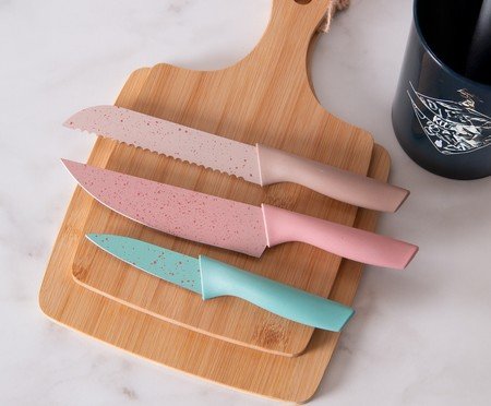 Jogo de Tábuas para Corte Bambu | Westwing