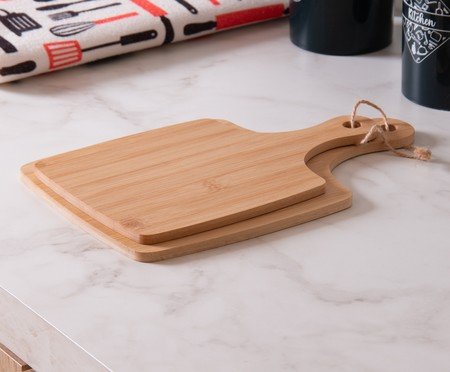 Jogo de Tábuas para Corte Bambu | Westwing
