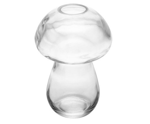 Vaso Cogumelo, transparent | WestwingNow