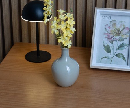 Vaso Dália Cinza | Westwing