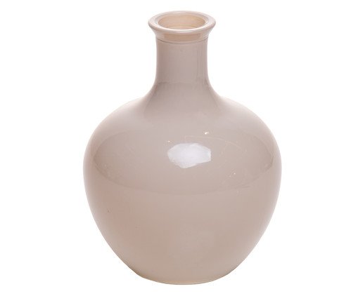 Vaso Dália Cinza, grey | WestwingNow