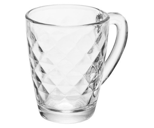 Caneca Diamond, transparent | WestwingNow