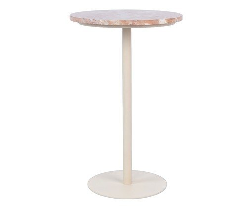 Mesa de Mármore Ebo, pink | WestwingNow