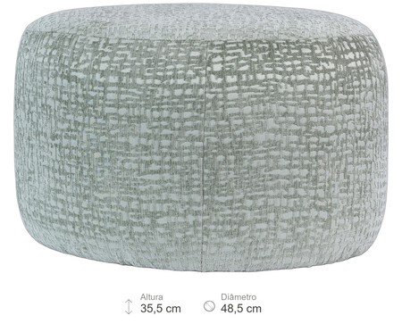 Pufe Veludo Chege | Westwing