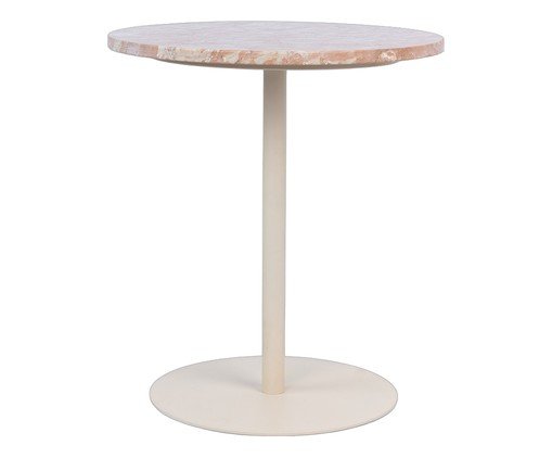 Mesa de Mármore Modupe, pink | WestwingNow