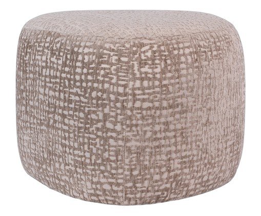 Pufe Veludo Chaka, brown | WestwingNow