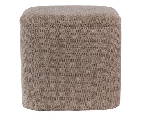 Jogo de Pufes Veludo Babukar | Westwing