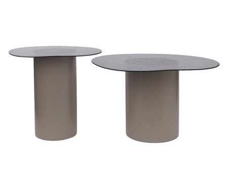 Jogo de Mesas Akin | Westwing