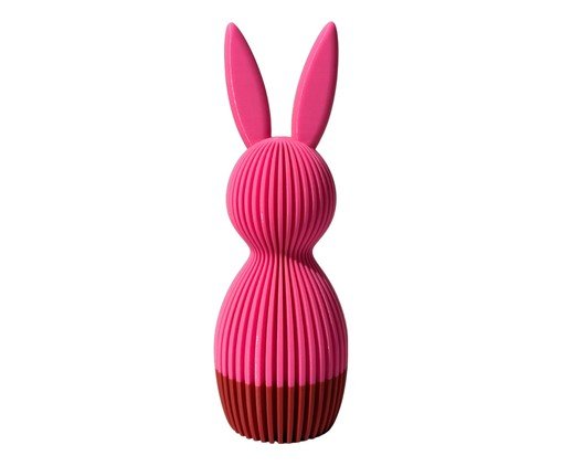 Escultura Bunny Blossom, pink | WestwingNow