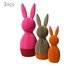 Jogo de Esculturas Harmony Easter, multicolor | WestwingNow