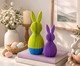 Jogo de Esculturas Color Easter, multicolor | WestwingNow
