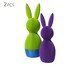 Jogo de Esculturas Color Easter, multicolor | WestwingNow