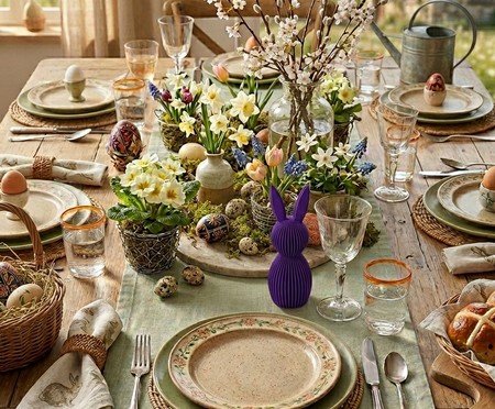 Escultura Bunny Violet | Westwing