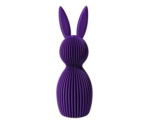 Escultura Bunny Violet, purple | WestwingNow