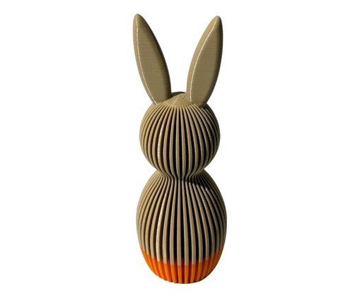 Escultura Bunny Ocre, brown | WestwingNow