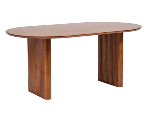 Mesa De Jantar Moma, wood pattern | WestwingNow