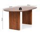 Mesa De Jantar Moma, wood pattern | WestwingNow