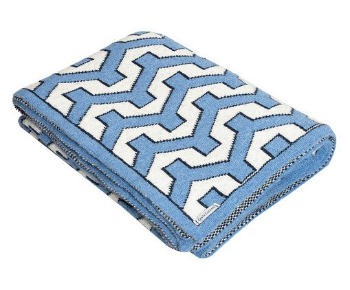 Manta Tucano Floral e Preto, multicolor | WestwingNow