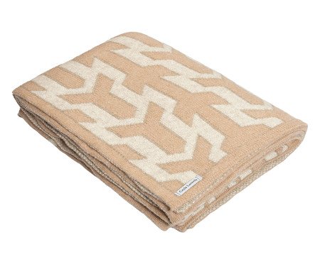 Manta Totem Papiro Biscuit e Papiro | Westwing