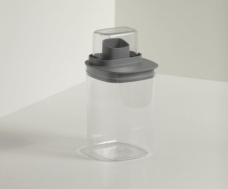 Dispenser Quadrado Flow Chumbo | Westwing