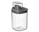 Dispenser Quadrado Flow Chumbo, black | WestwingNow