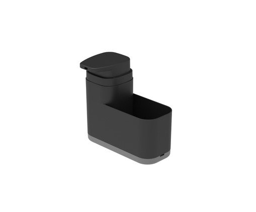 Dispenser Organizador de Detergente Liv Fechado Preto, black | WestwingNow