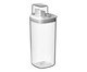Dispenser Quadrado Flow Fechado Branco, black | WestwingNow