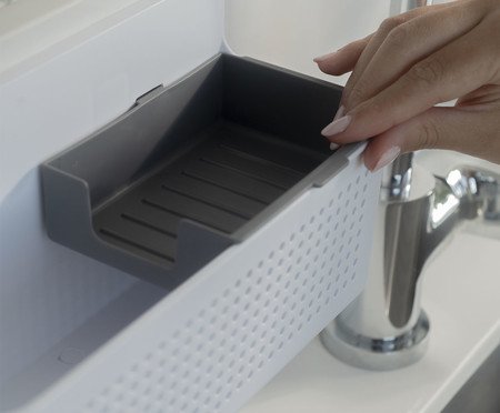 Organizador para Tanque de Parede Flow Fechado Branco | Westwing