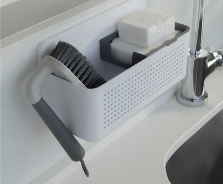 Organizador para Tanque de Parede Flow Fechado Branco | Westwing