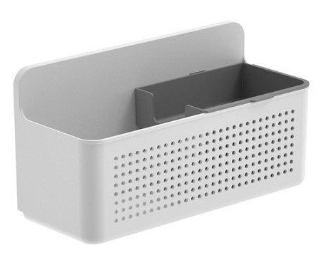 Organizador para Tanque de Parede Flow Fechado Branco | Westwing