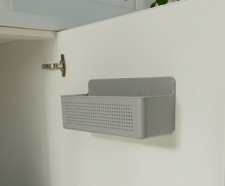 Organizador Flow Fechado Chumbo | Westwing