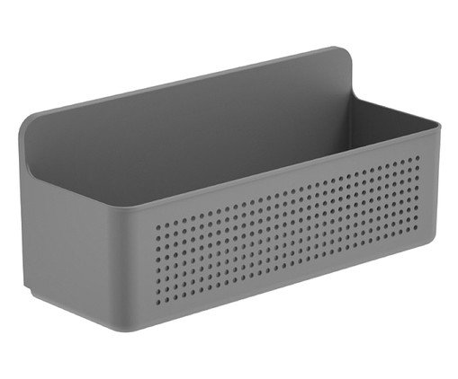 Organizador Flow Fechado Chumbo, black | WestwingNow