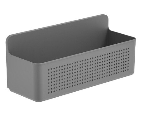 Organizador Flow Fechado Chumbo | Westwing